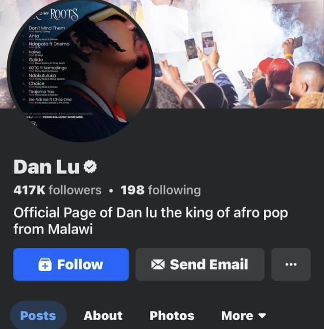 Chakwera Praise Song Costs Dan Lu 8K Followers In Two Days