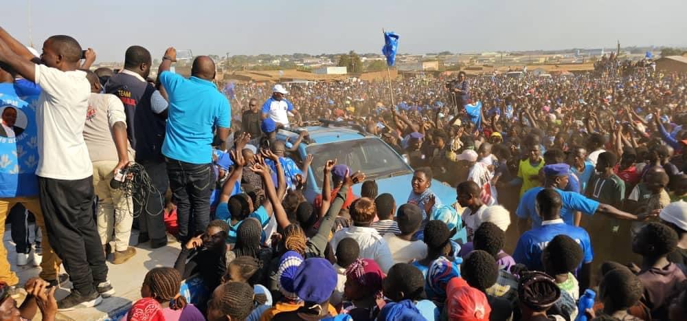 DPP’ Namalomba Encourages People To Register In Large Numbers To Kick MCP Out