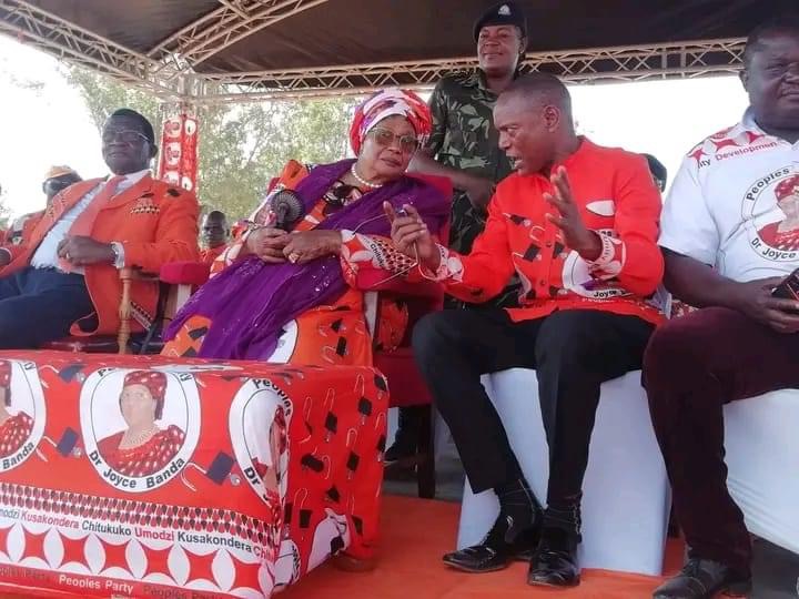 Joyce Banda rips MEC, NRB; prophecises ‘civil war’