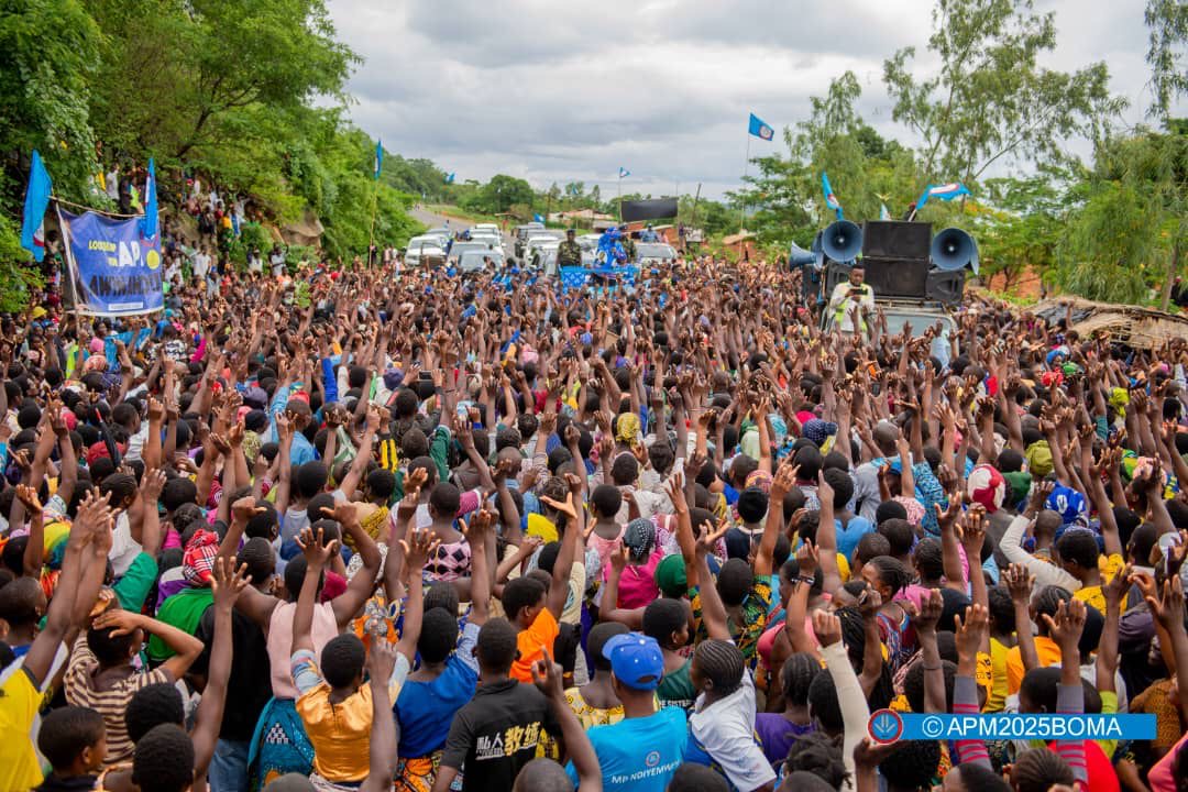 Mutharika Storms Lomwe Belt, Assures Malawians of Victory Come Elections