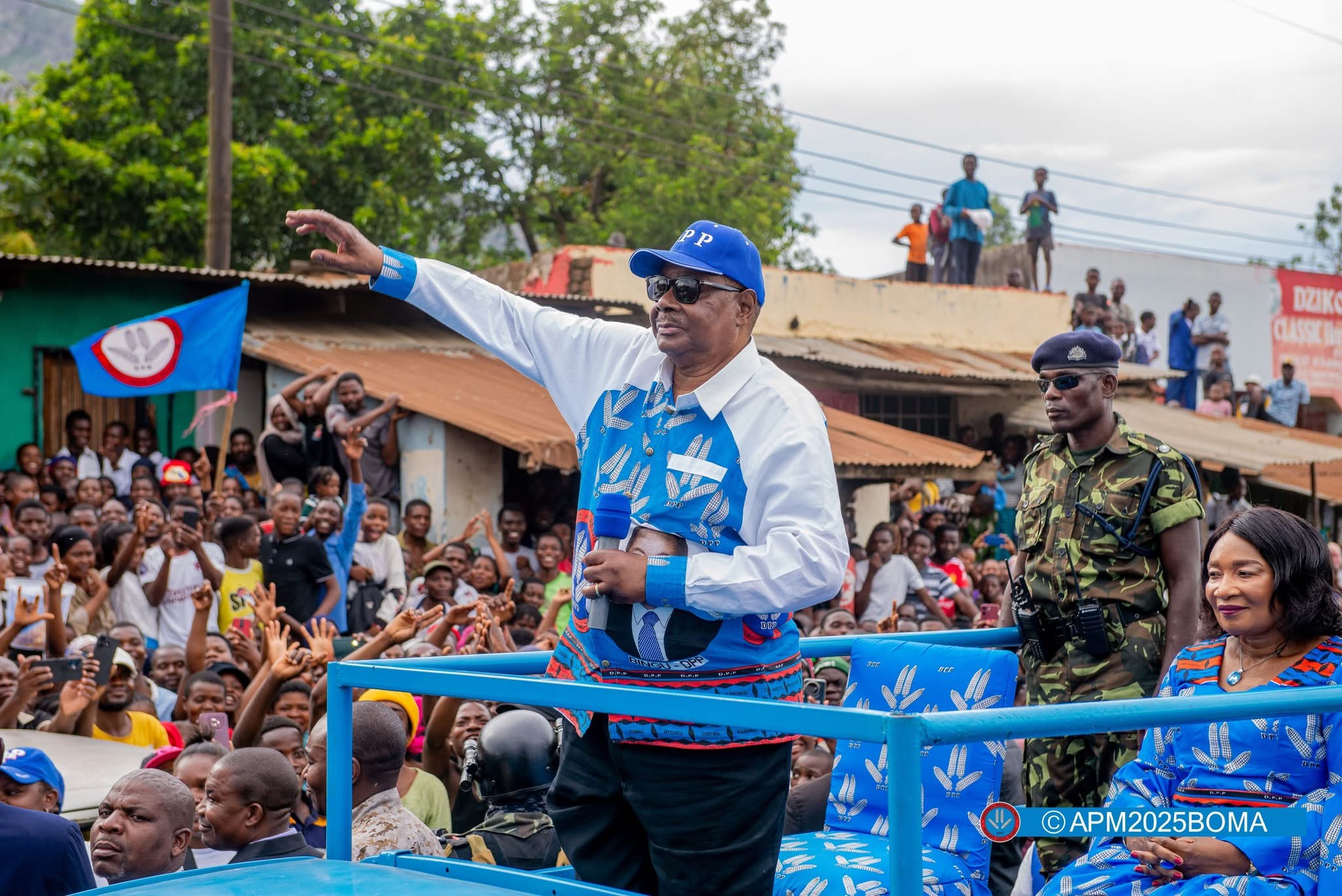 Change is Coming in September, Mutharika Assures Malawians