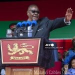 MALAWI-POLITICS-ELECTION-INAUGURATION