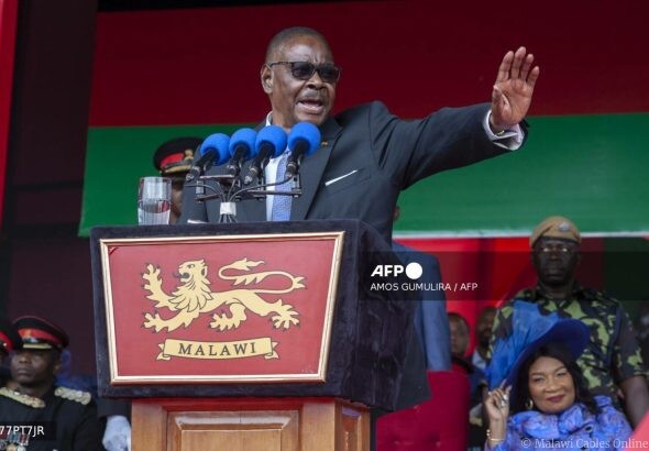 MALAWI-POLITICS-ELECTION-INAUGURATION