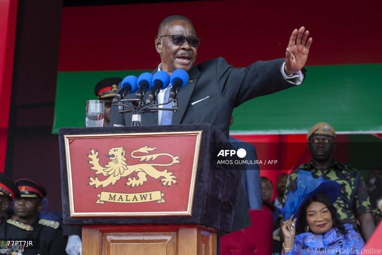 MALAWI-POLITICS-ELECTION-INAUGURATION